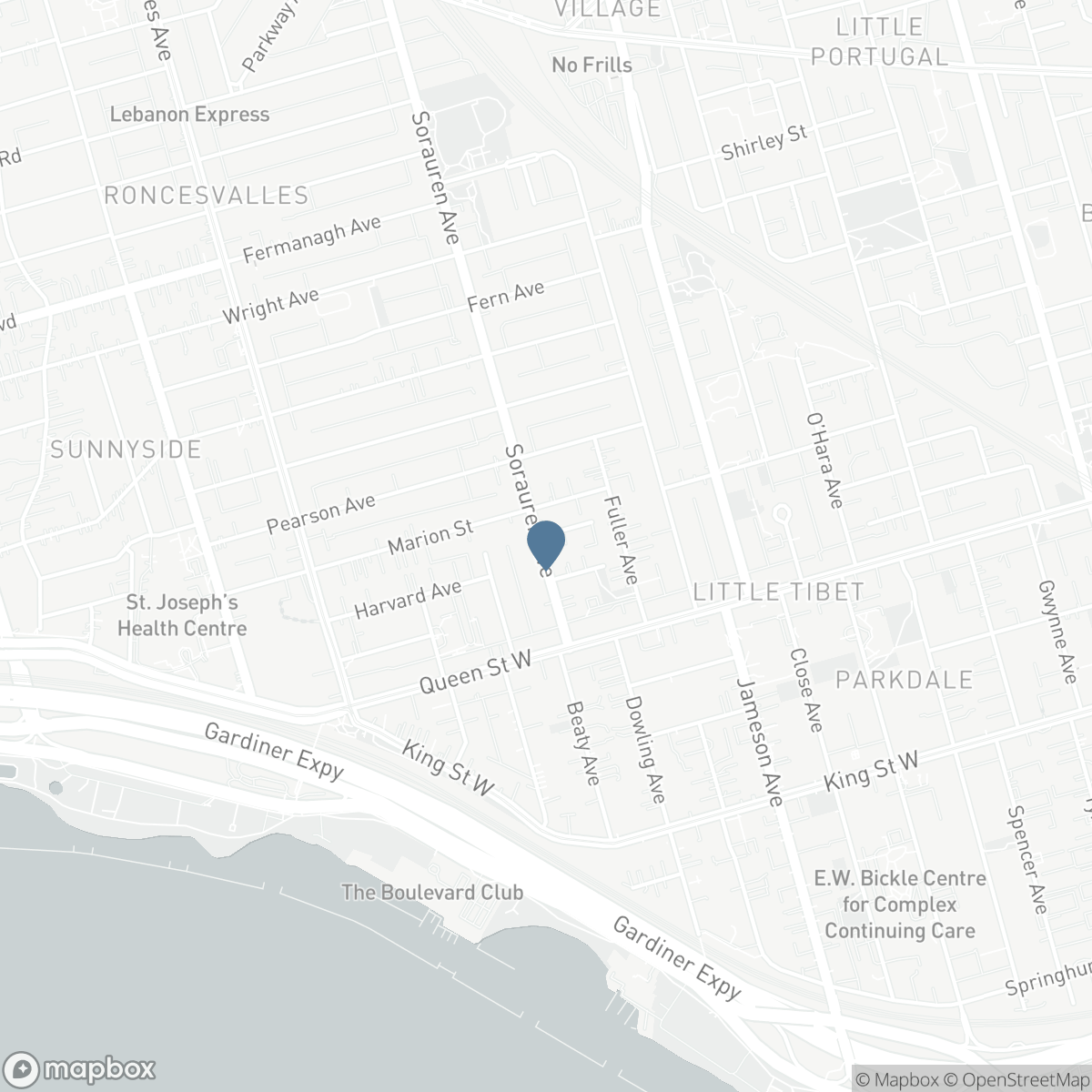 45 SORAUREN AVENUE, Toronto, Ontario M6R 2C8